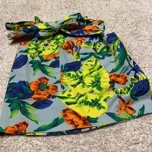 French Connection Floral Skirt